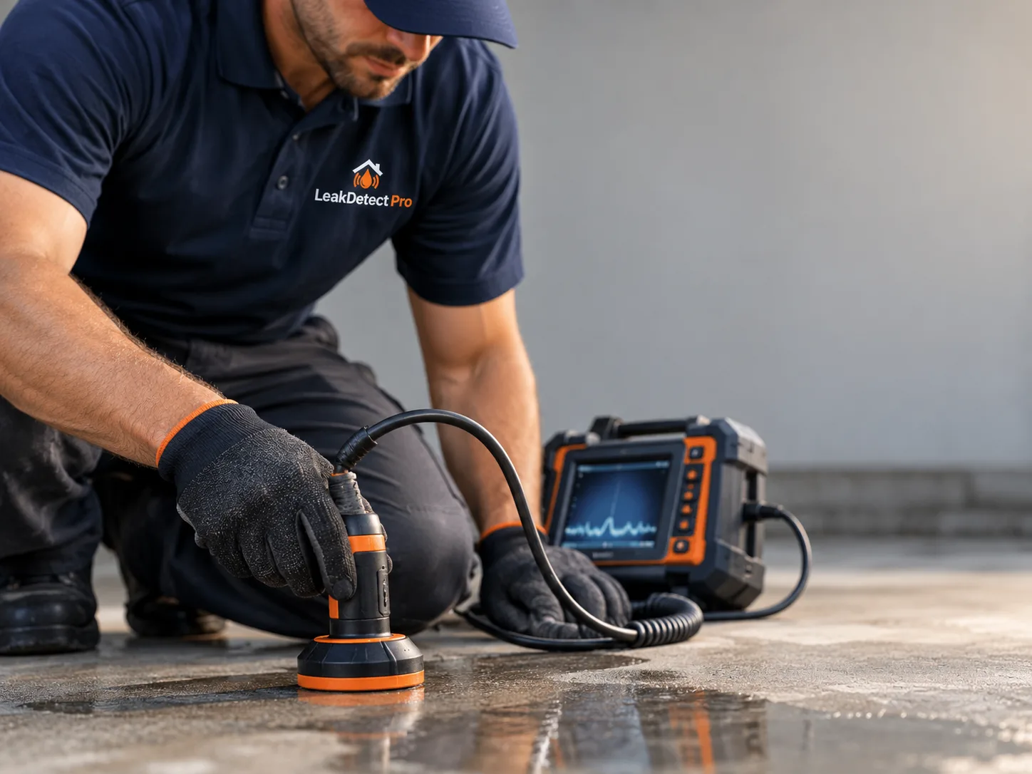 Moisture Detection Test in Siloam Springs, AR
